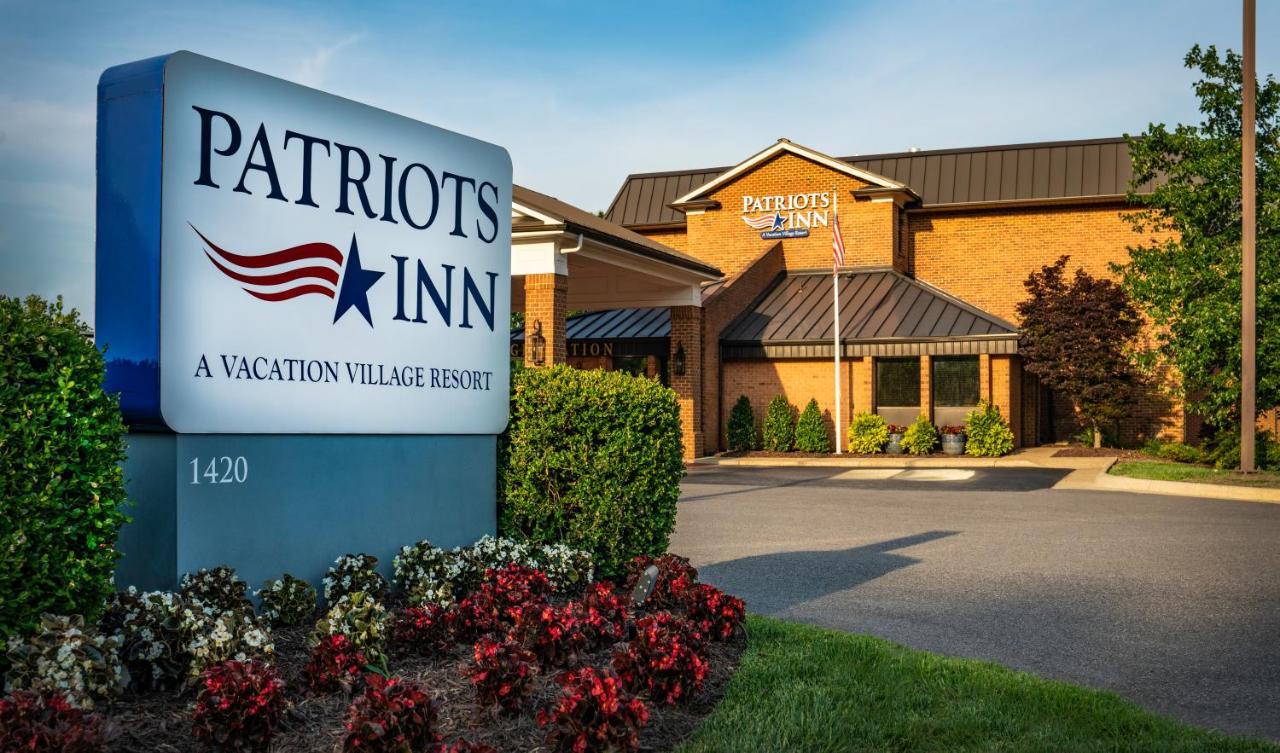 Patriots Inn Уилямсбърг Екстериор снимка